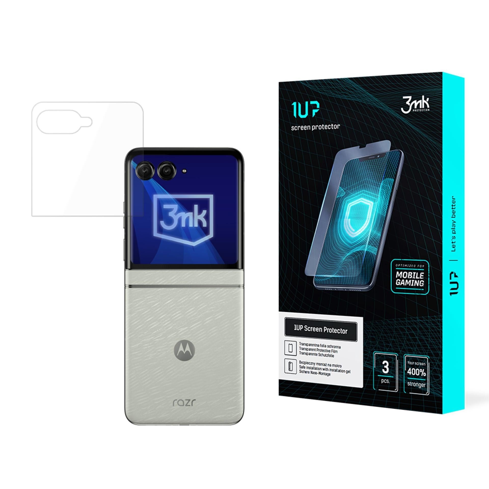 3mk ochranná folie 1UP pro Motorola Razr 60