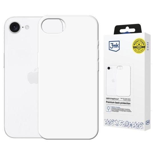 3mk ochranný kryt HARDY MagSilicone pro Apple iPhone 16E White