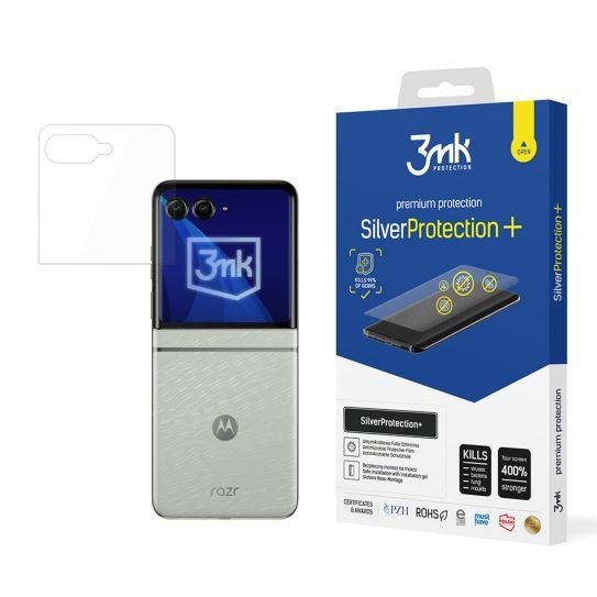 3mk ochranná folie SilverProtection+ pro Motorola Razr 60