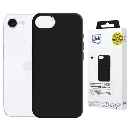 3mk ochranný kryt HARDY MagSilicone pro Apple iPhone 16E Black