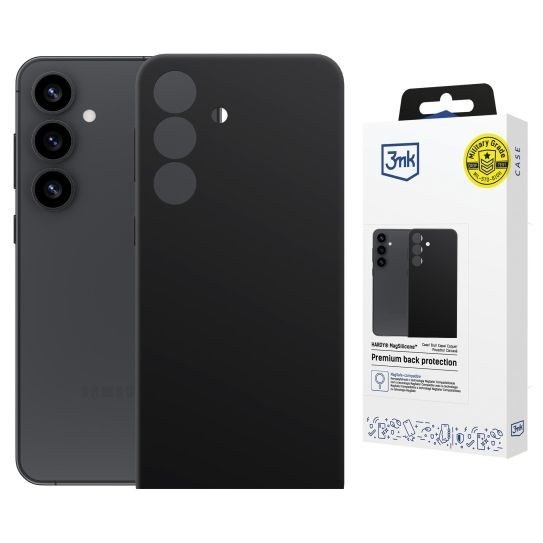 3mk ochranný kryt HARDY MagSilicone pro Samsung Galaxy S24 Black