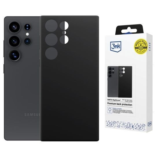 3mk ochranný kryt HARDY MagSilicone pro Samsung Galaxy S24 Ultra Black