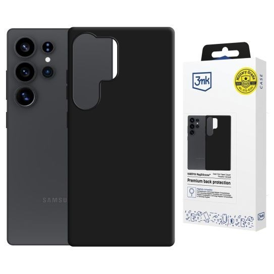 3mk ochranný kryt HARDY MagSilicone pro Samsung Galaxy S25 Ultra Black