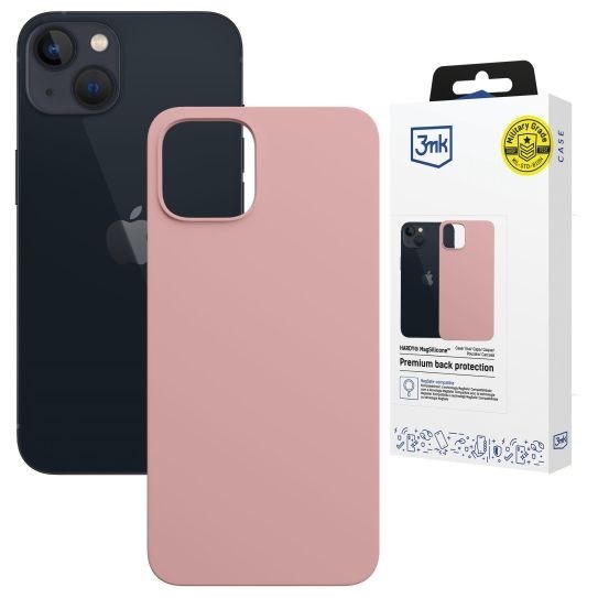 3mk ochranný kryt HARDY MagSilicone pro Apple iPhone 15 Plus Pink