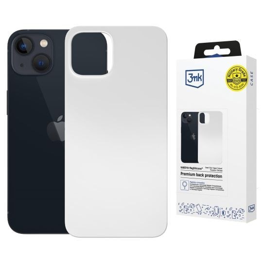 3mk ochranný kryt HARDY MagSilicone pro Apple iPhone 15 Plus Silver-White