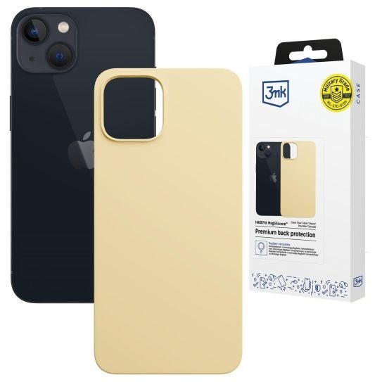 3mk ochranný kryt HARDY MagSilicone pro Apple iPhone 15 Yellow
