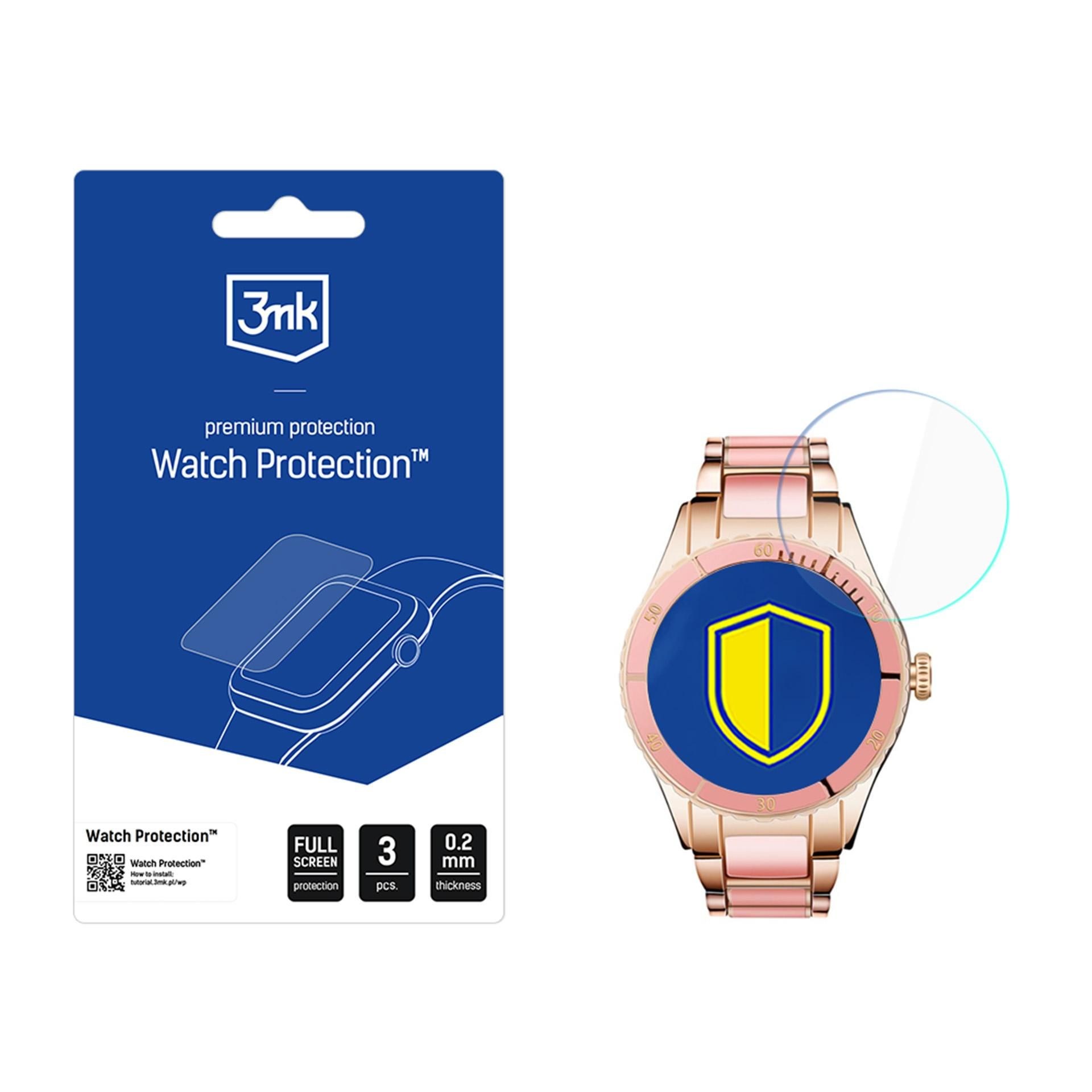 3mk hybridní sklo Watch Protection FlexibleGlass pro Rubicon RNCE82