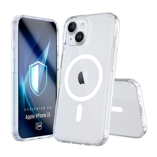 3mk ochranný kryt Armor Magcase pro Apple iPhone 15