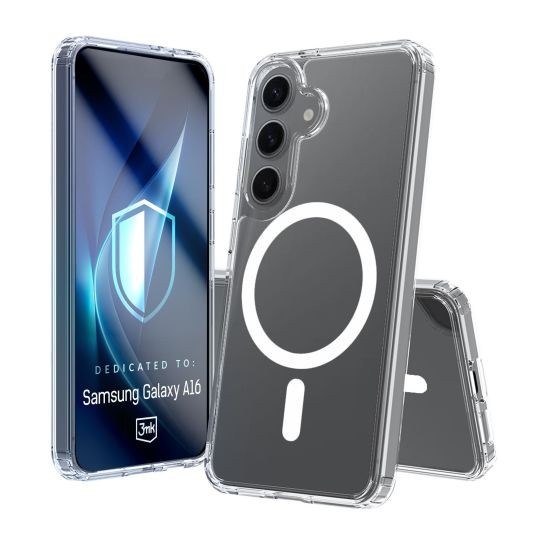3mk ochranný kryt Armor Magcase pro Samsung Galaxy A16 4G / 5G