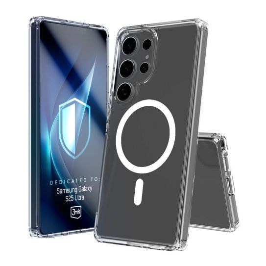 3mk ochranný kryt Armor Magcase pro Samsung Galaxy S25 Ultra