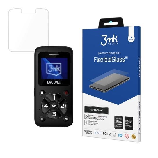 3mk hybridní sklo FlexibleGlass pro Evolveo EasyPhone ID