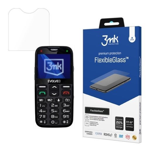 3mk hybridní sklo FlexibleGlass pro Evolveo EasyPhone XG