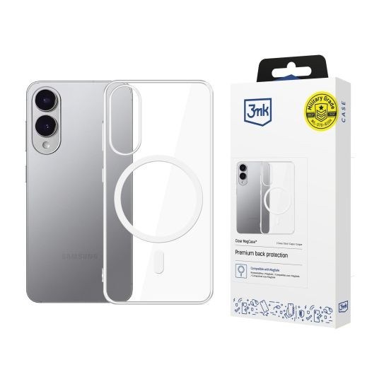 3mk ochranný kryt Clear MagCase pro Samsung Galaxy S25 Edge