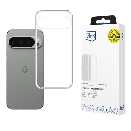 3mk ochranný kryt Clear Case pro Google Pixel 10/Google Pixel 10 Pro