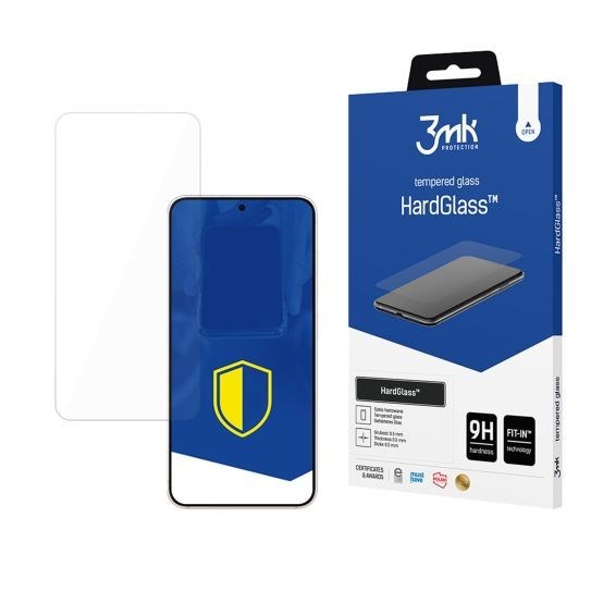 3mk tvrzené sklo HardGlass pro Samsung Galaxy S25 Edge