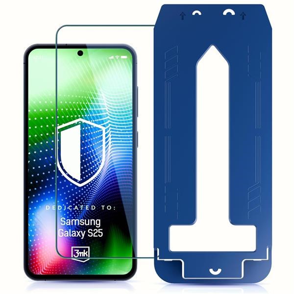 3mk tvrzené sklo HARDY® Ultra Glass™ pro Samsung Galaxy S25