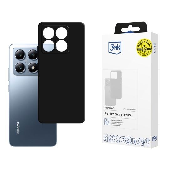 3mk ochranný kryt Silicone Case pro Xiaomi 14T