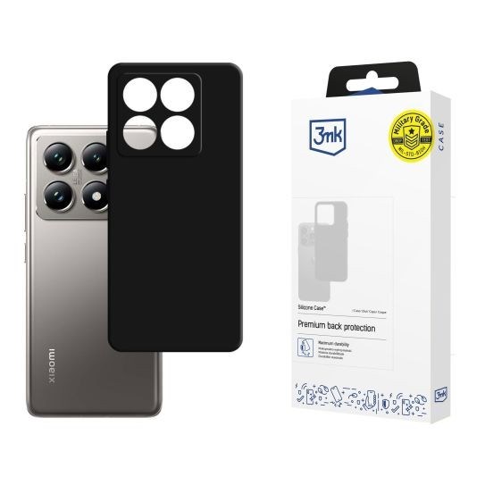 3mk ochranný kryt Silicone Case pro Xiaomi 14T Pro
