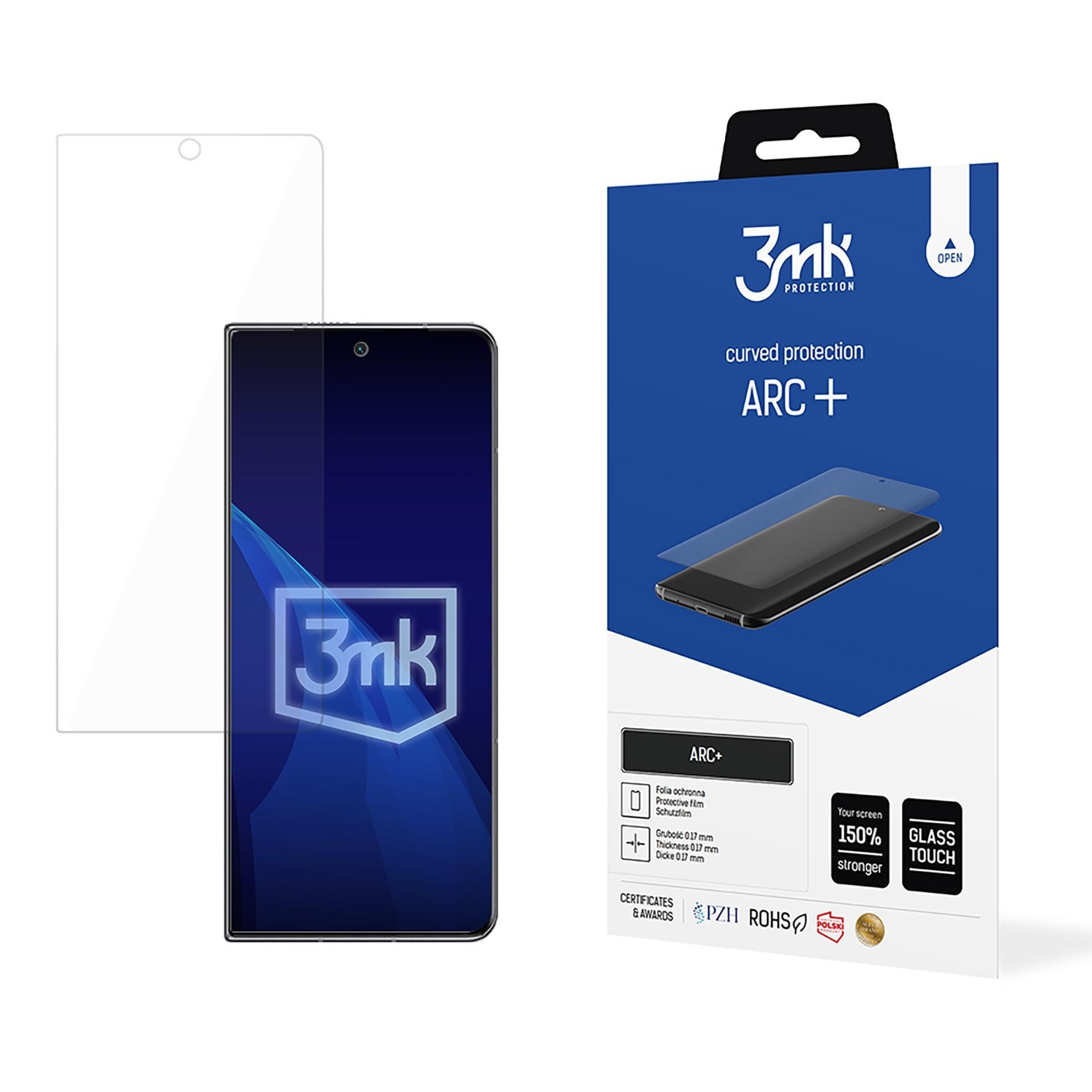 3mk ochranná folie ARC+ pro Tecno Phantom V Fold2 (front)