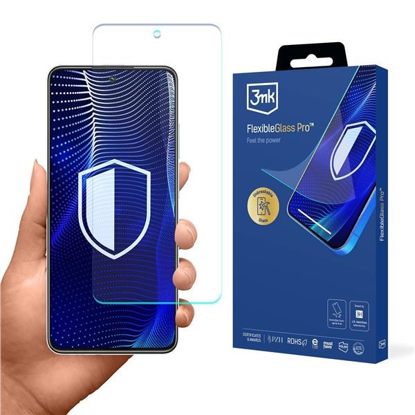 3mk hybridní sklo FlexibleGlass Pro pro Tecno Spark Go 1 / Go 1s / Pop 9