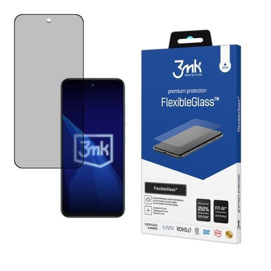 3mk hybridní sklo FlexibleGlass pro Tecno Spark Go 1 / Go 1s / Pop 9