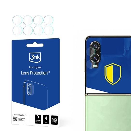 3mk Lens Protection pro Tecno Phantom V Flip2 (front)