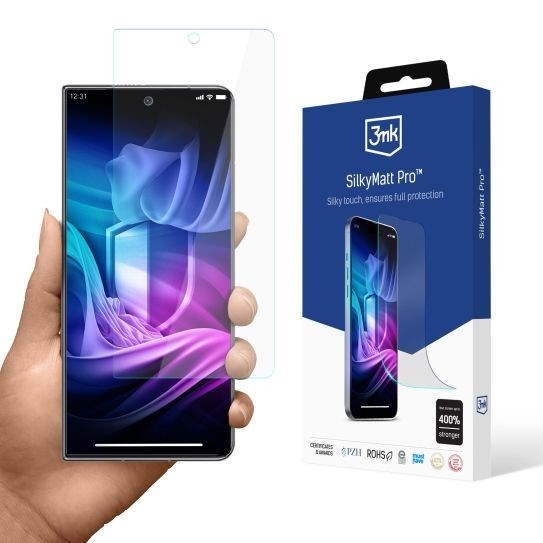 3mk ochranná folie Silky Matt Pro pro Tecno Phantom V Fold2 (front)