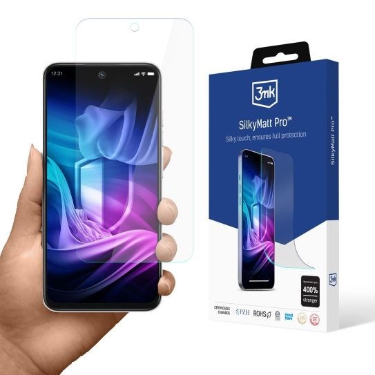 3mk ochranná folie Silky Matt Pro pro Tecno Spark Go 1 / Go 1s / Pop 9