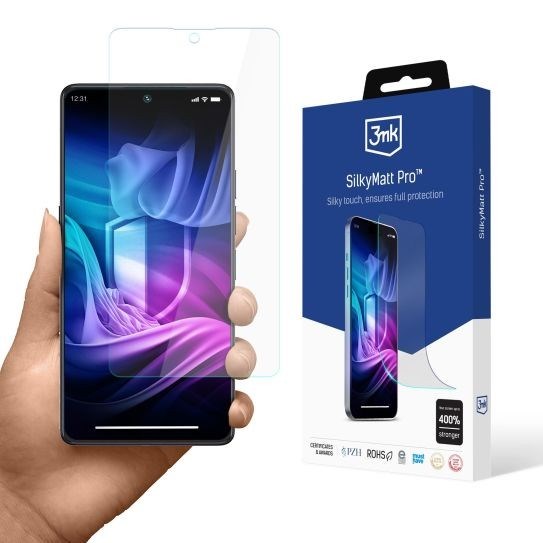 3mk ochranná folie Silky Matt Pro pro Umidigi A16 Pro