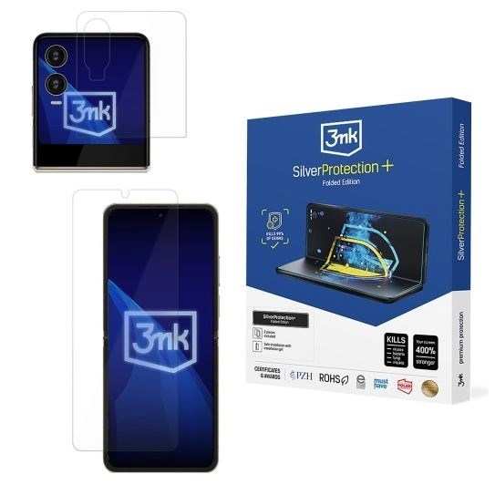 3mk ochranná folie SilverProtection+ Folded Edition pro Tecno Phantom V Flip2
