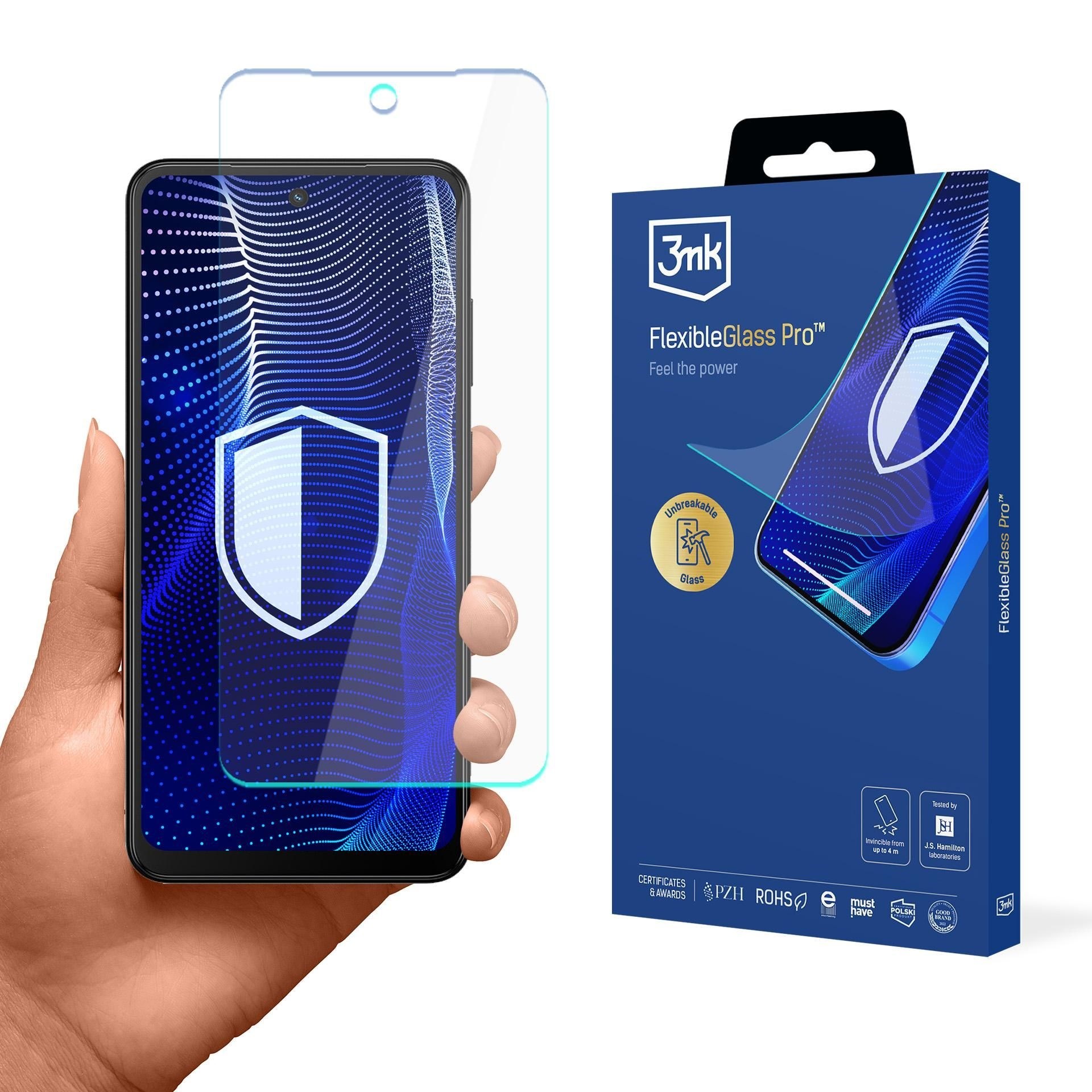 3mk hybridní sklo FlexibleGlass Pro pro HMD Fusion