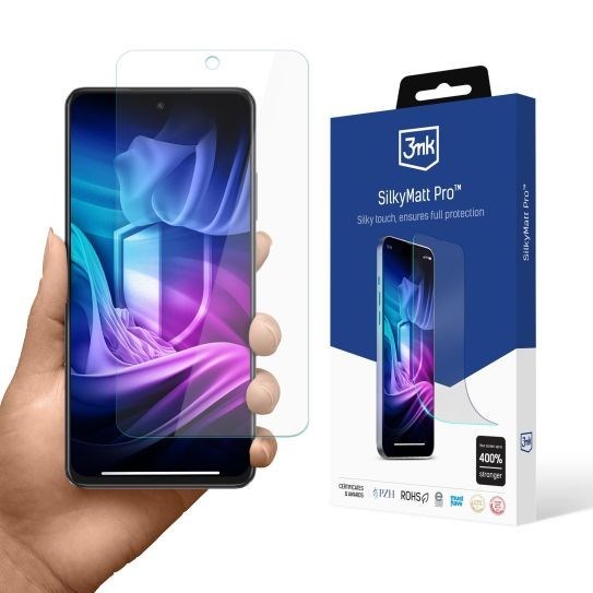 3mk ochranná folie Silky Matt Pro pro Oppo A40 / A40M / A3 4G