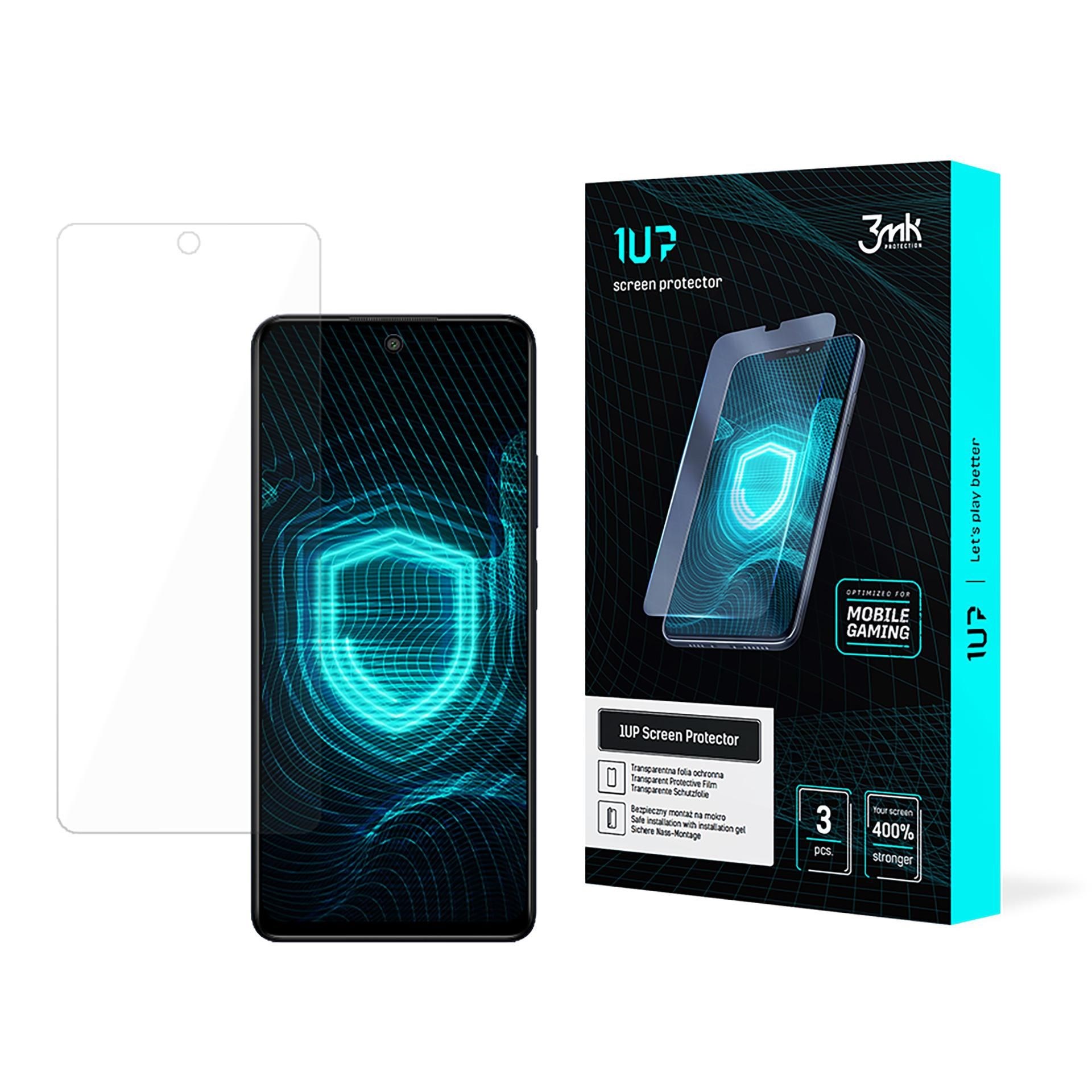 3mk ochranná folie 1UP pro MyPhone N23 Plus 5G