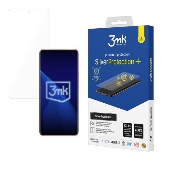 3mk ochranná folie SilverProtection+ pro Vivo T3 Pro 5G