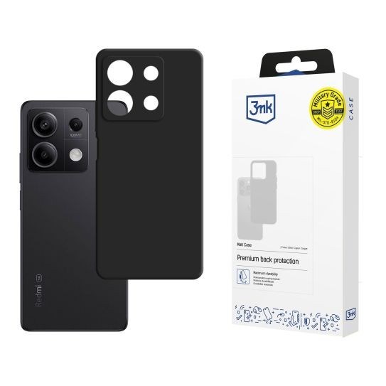 3mk ochranný kryt Silicone Case pro Redmi Note 13 5G