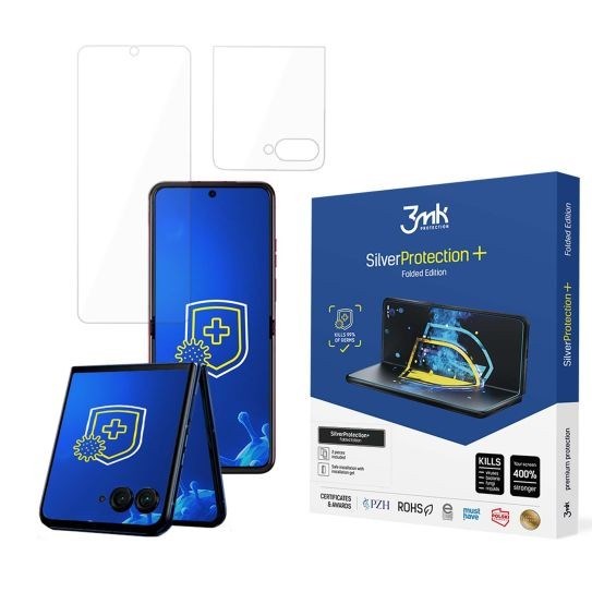 3mk ochranná folie SilverProtection+ Folded Edition pro Motorola Razr 50 Ultra