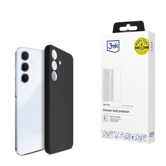 3mk ochranný kryt Silicone Case pro Samsung Galaxy A55 5G