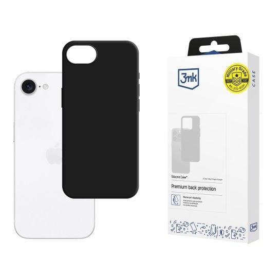 3mk ochranný kryt Silicone Case pro Apple iPhone 16E