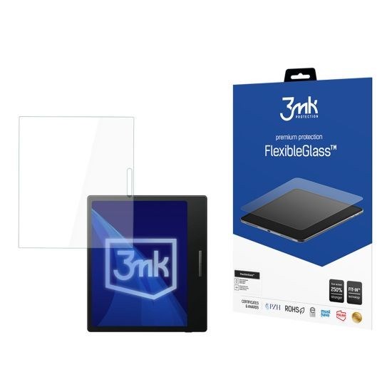 3mk hybridní sklo FlexibleGlass pro Onyx Boox Go 7 / Go Color 7 (Gen II)
