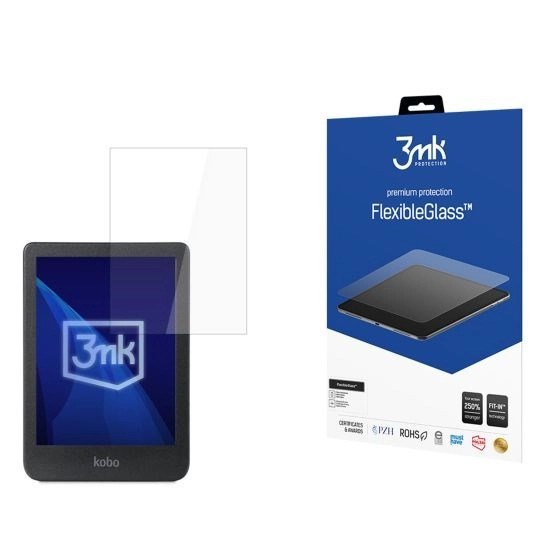 3mk hybridní sklo FlexibleGlass pro Kobo Clara Colour 6"