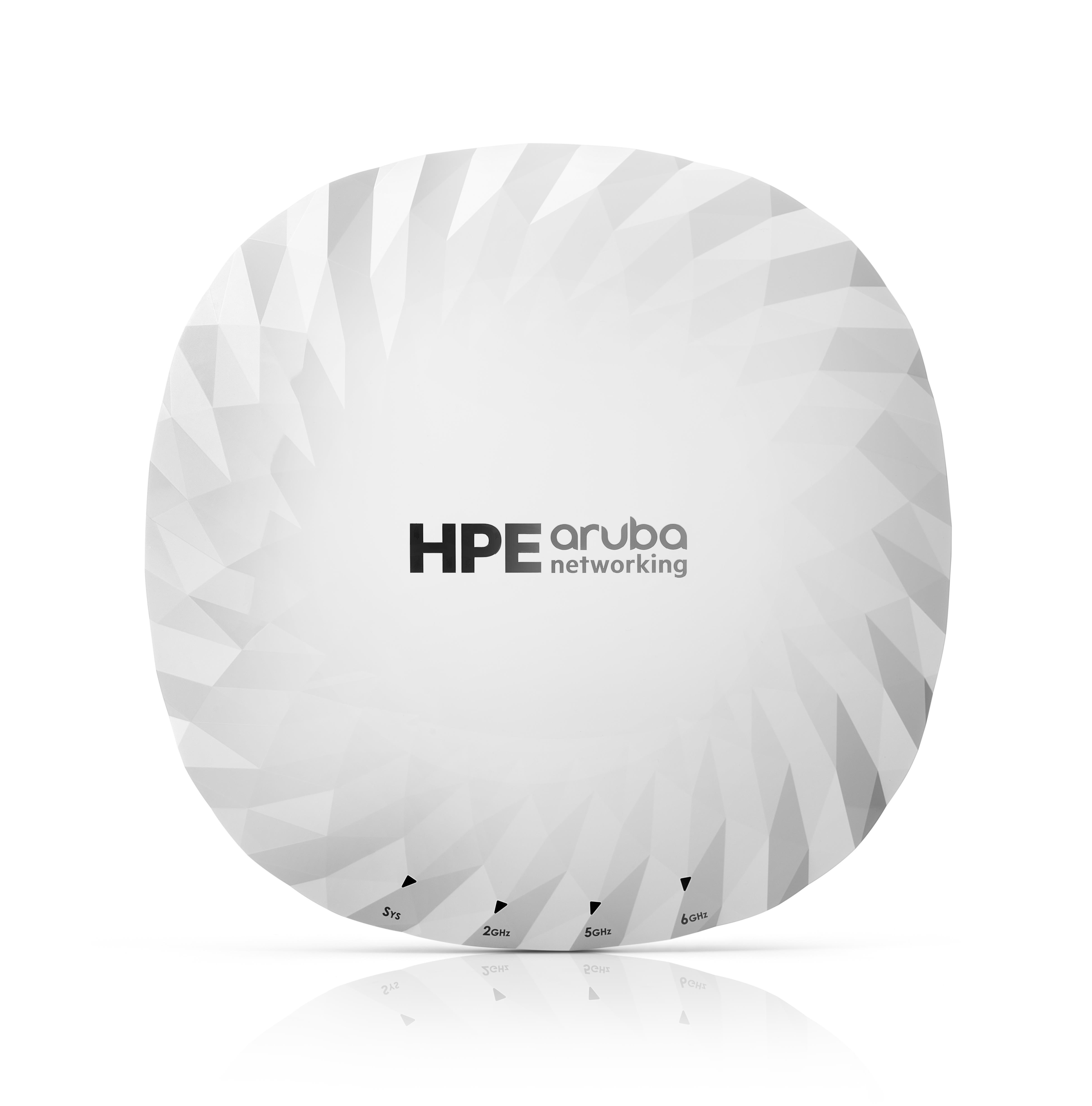 HPE Aruba Networking AP-725 (RW) Tri Radio 2x2 Wi-Fi 7 Internal Antennas 10-pack Campus Access Point (Add 10mount kits)