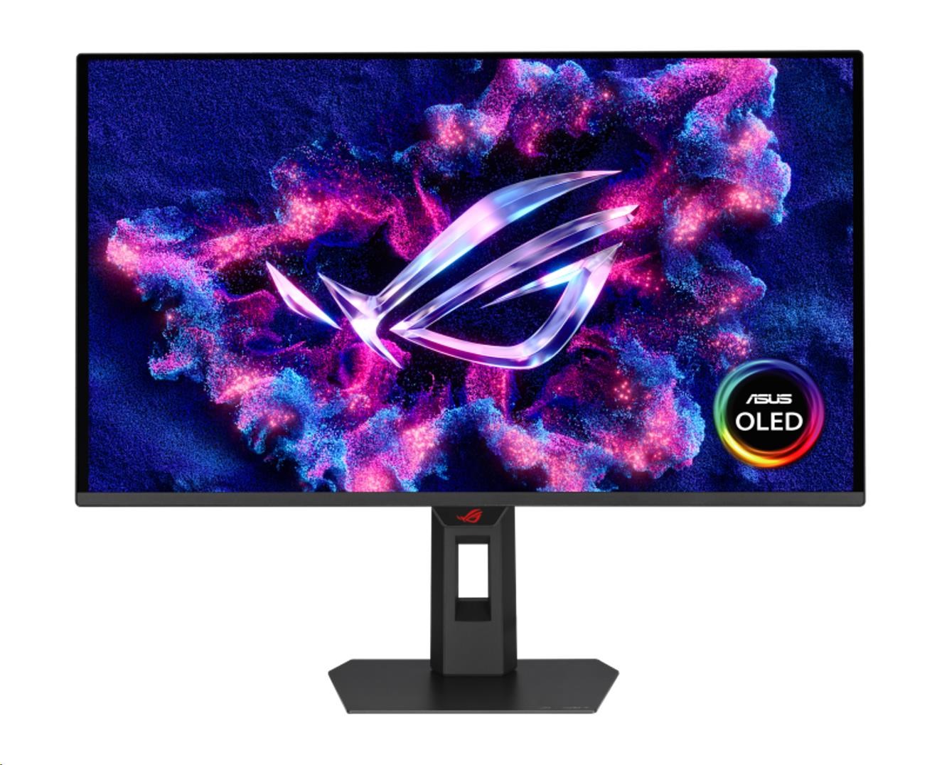 ASUS LCD ROG Strix OLED XG32UCWG, 31.5" 3840x2160, 165Hz, 0,03ms, 178/178, DP, HDMI, USB, Audio, VESA, Black