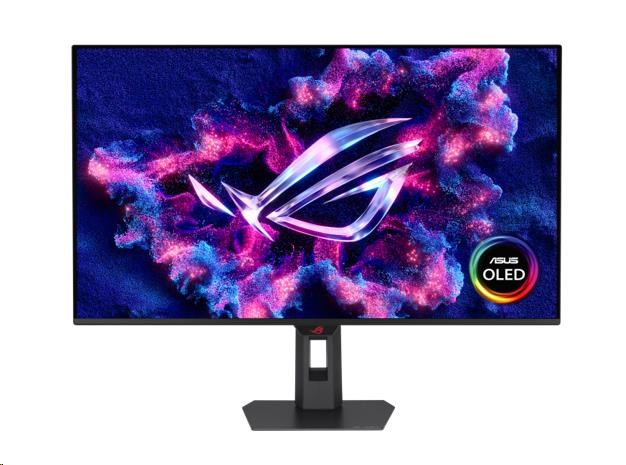 ASUS LCD ROG Strix OLED (XG32UCDS), 32" 3840x2160, 165Hz, 178/178, 0,03ms, VESA, Audio, USB-C, HDMI, DP, Black