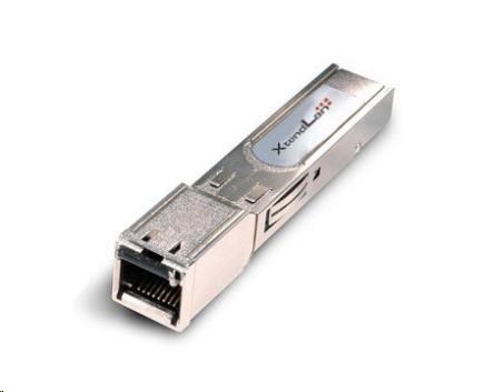 Metalický SFP+ modul 10 Gb/s, RJ45 (HP kompatibilní)