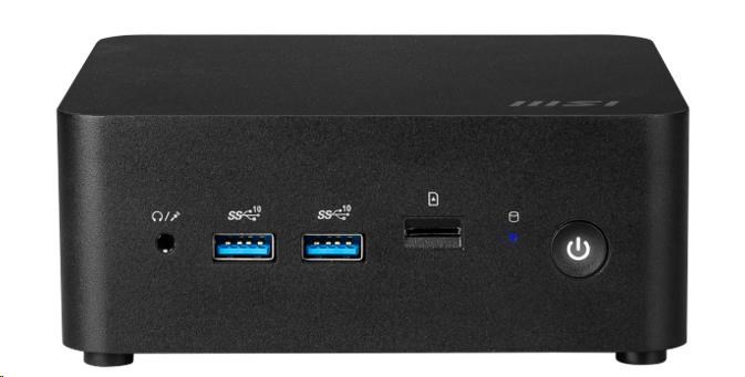 MSI PC Cubi NUC 1MG-238BEU, Core5-120U, N/A, N/A SSD, No OS, Black