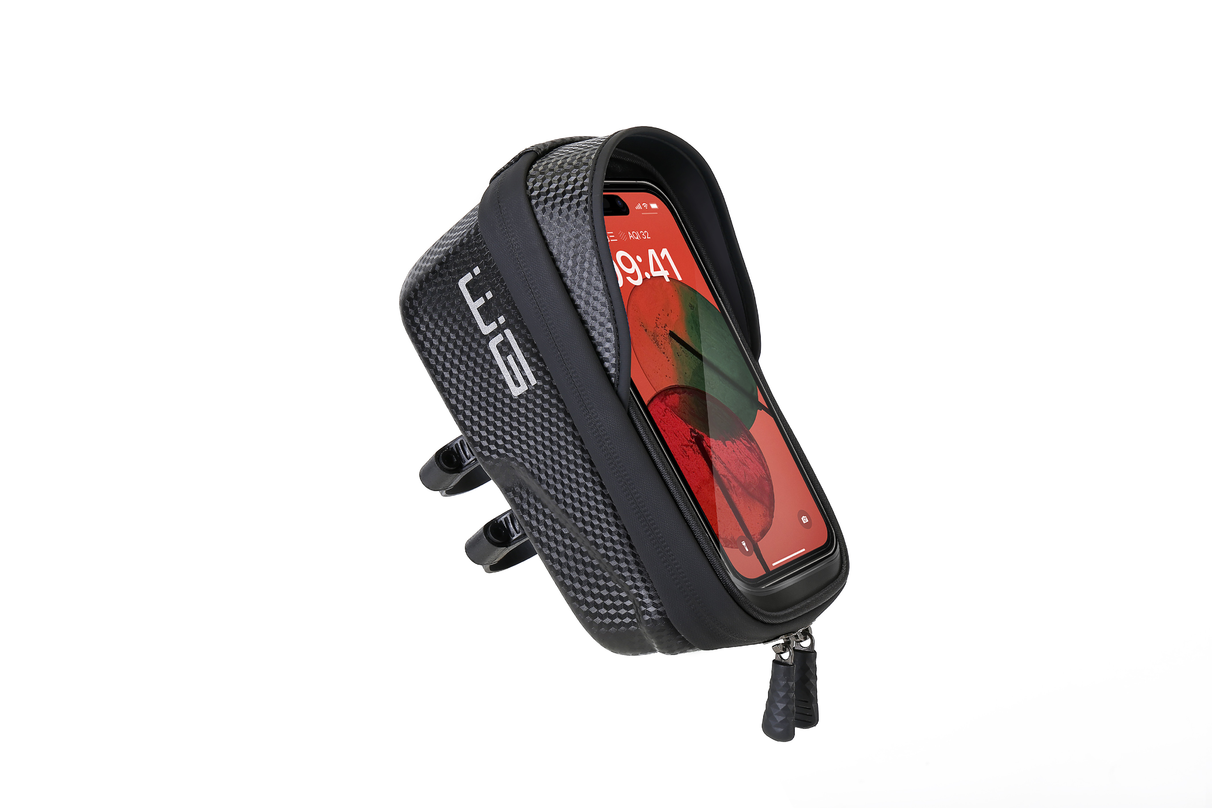 WG - Držák na kolo WG 18, Waterproof, 6,8", černá