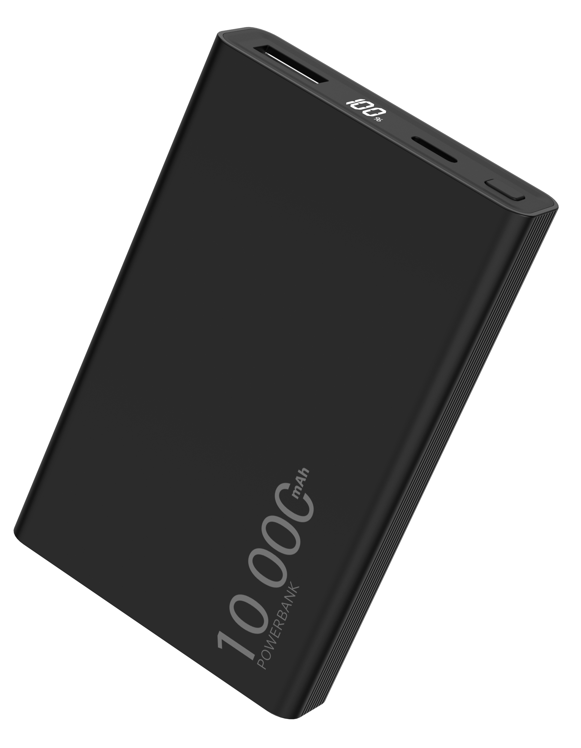 WG - Power Bank 10000 mAh,  USB-C PD 20W + USB-A 22.5W, černá