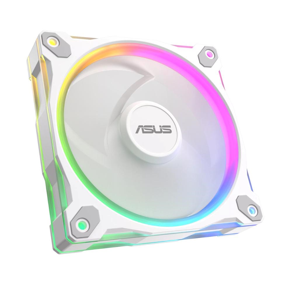 ASUS Ventilátor PRIME MR120 ARGB, 1x120mm, bílá