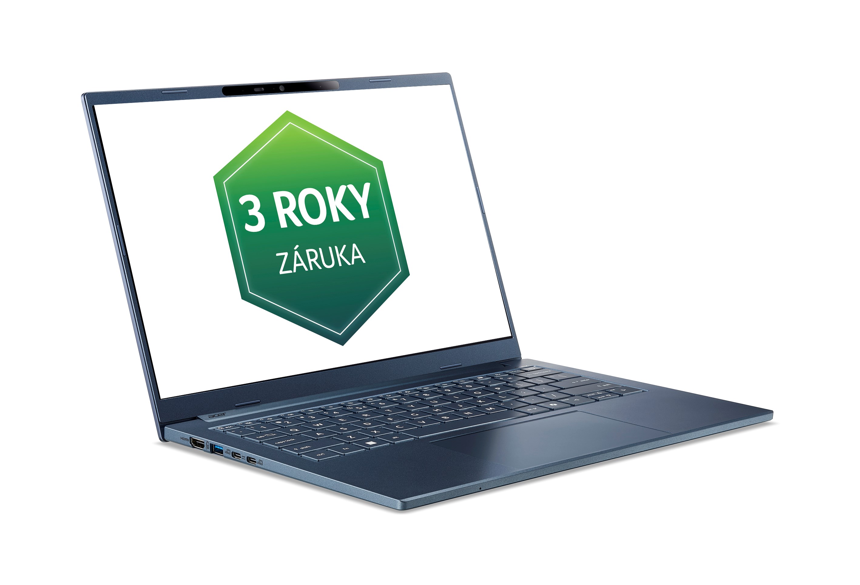 ACER NTB Aspire 14 AI (A14-11M-X6R7),X X1-26100 8C,14" 1920x1200,16GB,512GB SSD,Adreno,W11 Home,Steam Blue