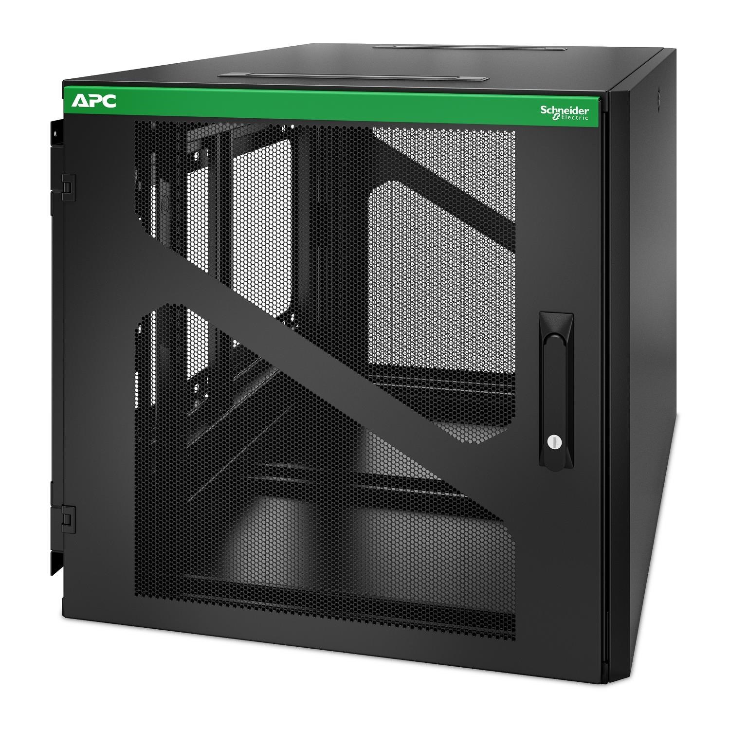 APC NetShelter 12U Racková skříň pro montáž na stěnu UPS Depth